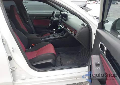 2022 Honda Civic Si Sedan from USA, damaged, VIN 2HGFE1E51NH470581